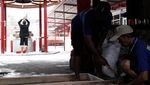 Jelang Imlek, Renovasi Vihara Dharma Bhakti Dikebut