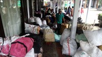 Barang-barang milik warga eks Gafatar.
