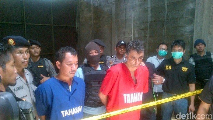 Ini Kesan Warga Terhadap Tersangka Penyimpanan 100 kg Sabu di Jepara