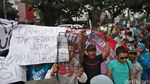 Demo Menolak Reklamasi Teluk Jakarta