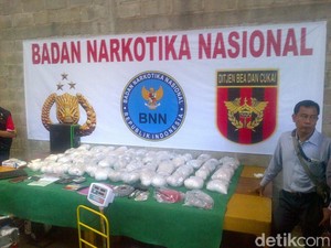 Sabu di Jepara Diperkirakan Lebih dari 200 Kg, ini Wujud Sebagian di Antaranya