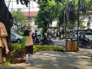 Tegalega Bandung Direvitalisasi, Tak Boleh Ada Lagi Kendaraan yang Berseliweran