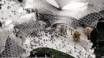Tujuan diadakan kontes foto ini adalah untuk mencari shutterbugs berbakat. Sebuah foto kerumunan manusia yang diambil dari Menara Olimpiade di Munich, Jerman hasil karya Stankey Dellimore. Foto: National Geographic Traveller