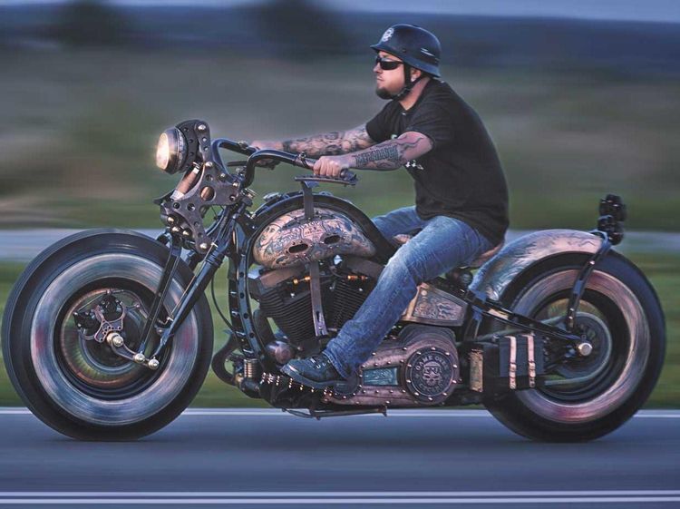 Ini Tampilan Harley-Davidson Bertato