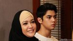 Kebahagiaan Maia Rayakan Ultah ke-40 dengan Al, El, Dul