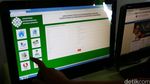 Menaker Tinjau Fasilitas Layanan Satu Atap di NTT