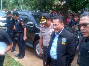 Buwas Tiba di Jepara, Pantau Penyisiran Gudang Penyimpanan 100 Kg Sabu