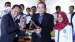 Taufik Kurniawan Memberikan Kuliah Umum