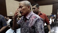 Sidang terkait kasus dugaan korupsi pengadaan UPS digelar di PN Jakarta Pusat (28/1/2016).