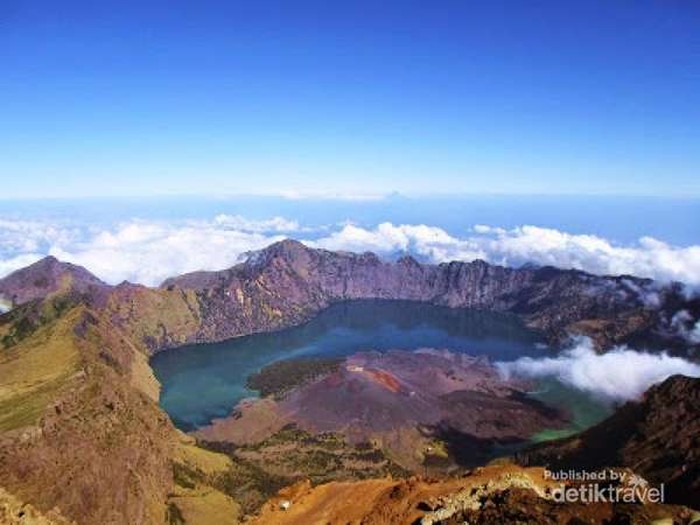 Gunung Rinjani, Lombok
