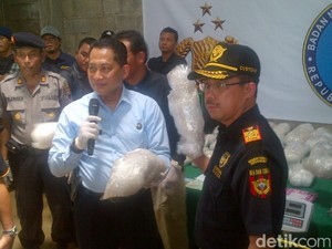 Kronologi Pengungkapan Ratusan Kilogram Sabu di Gudang Jepara