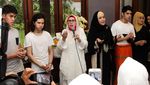 Kebahagiaan Maia Rayakan Ultah ke-40 dengan Al, El, Dul