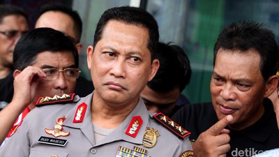 Buwas Ikut Sisir Jaringan Narkoba di Tanah Abang