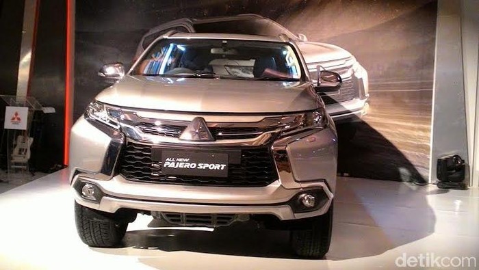 Mulai 2017, Mitsubishi Produksi Pajero Sport 30.000 Unit Per Tahun