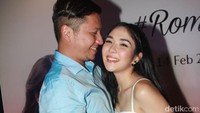 Mesranya Gading Marten dan Gisel. Pool/Gus Mun/detikFoto.