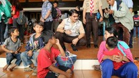 dhyaksa Dault mengungkapkan bahwa Pramuka siap menjalankan revolusi mental untuk menangkal paham-paham radikal seperti Gerakan Fajar Nusantara. Pool/dok pribadi.