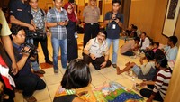 Adhyaksa menjelaskan bahwa eks Gafatar harus diperlakukan secara baik dan mendapatkan perhatian lebih secara psikologis untuk memberikan pemahaman bahwasannya mereka adalah bagian dari bangsa Indonesia. Pool/dok pribadi.