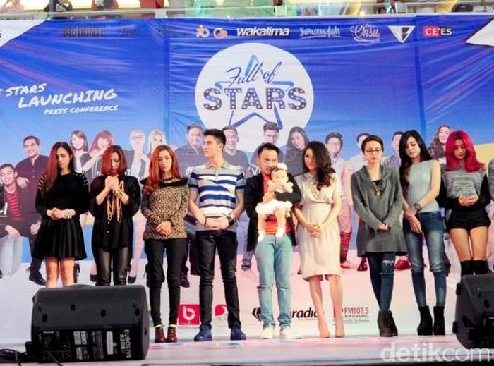 Rambah Dunia Bisnis, Ruben Onsu Sampai Wali Gabung Full of Stars