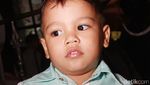 Putra Titi Kamal dan Christian Sugiono Imut Berlesung Pipit