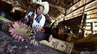 Yeremias sendiri telah beberapa kali tampil di kancah musik nasional maupun internasional untuk pempertontonkan Sasando.