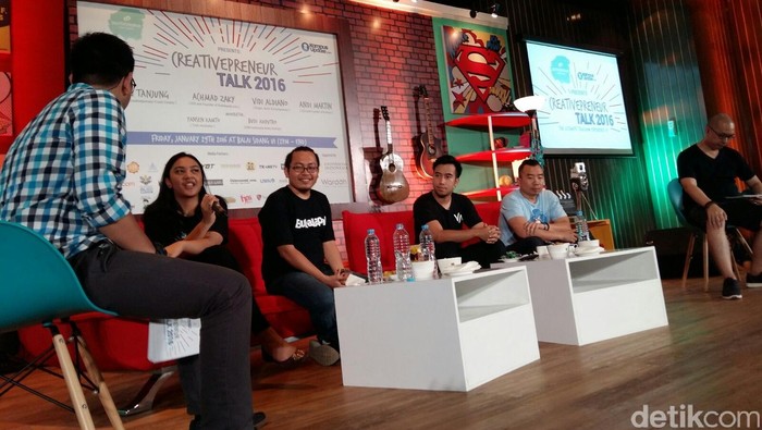 Virus Creativepreneur Mulai Ditularkan