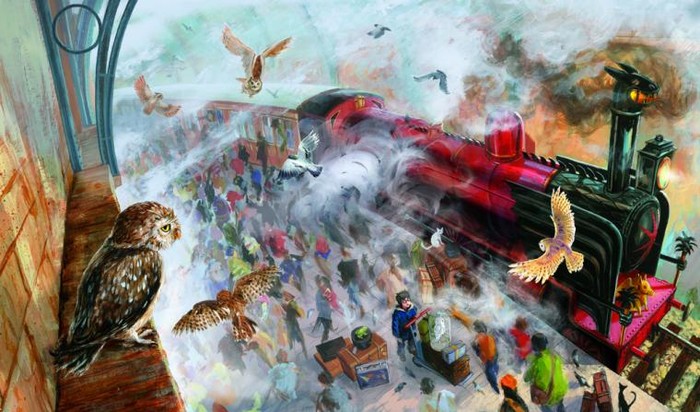 Ilustrator Buku Jim Kay Buka Rahasia Menggambar Harry Potter