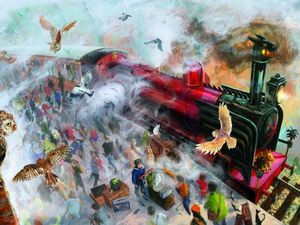 Ilustrator Buku Jim Kay Buka Rahasia Menggambar Harry Potter