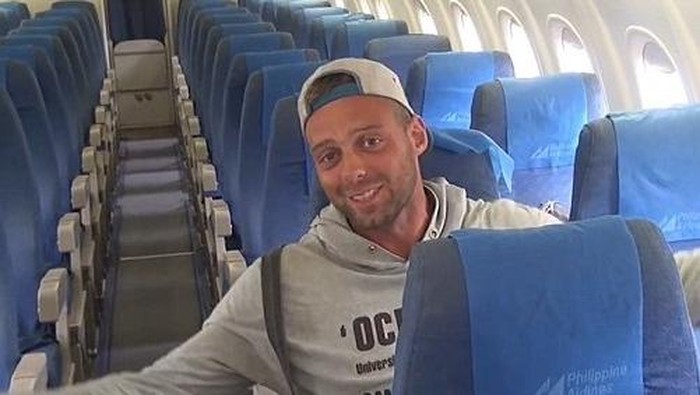 Sendirian di Pesawat, Traveler Ini Seperti Naik Jet Pribadi