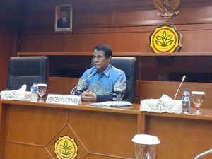Ada La Nina di Juli-September, Mentan: Rahmat Bagi Pertanian