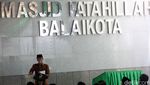 Jokowi Resmikan Masjid Fatahillah di Balai Kota