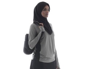 Foto: Intip Baju Olahraga Khusus Hijabers Rancangan Sigi Wimala