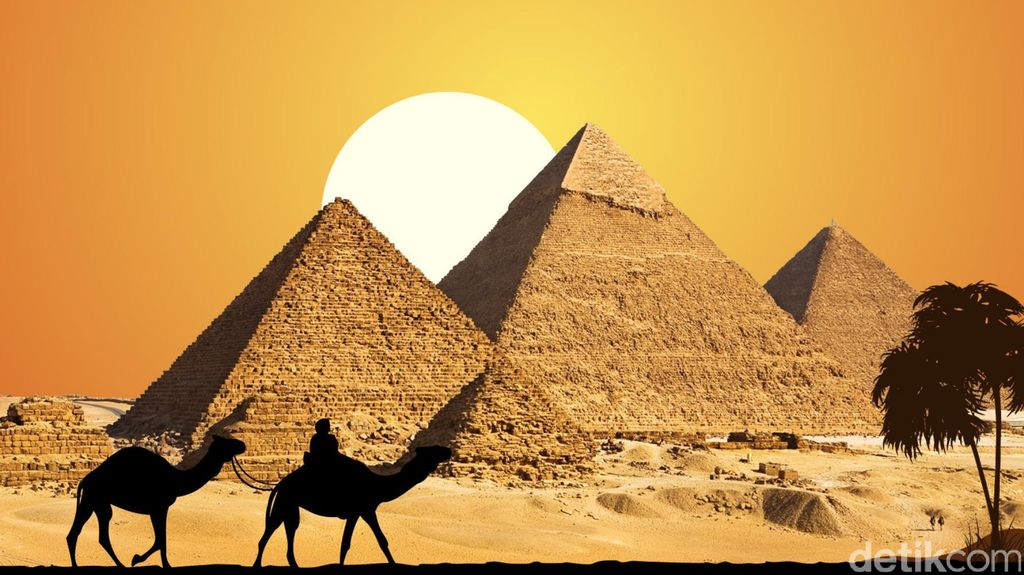 3 Alasan Pembangunan Piramida Firaun Mesir Disetop, karena Mudah Dijarah?