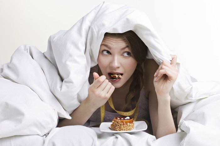 Makan sebelum tidur Makan sebelum tidur
