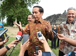 Jokowi Bentuk Badan Otoritas Pariwisata Borobudur