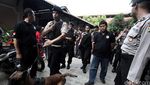 Polisi Razia Kosan di Rawa Bebek Jakarta Timur