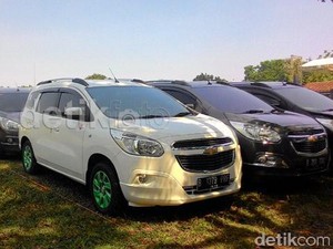 Suntik Mati Spin, Chevrolet: Pelanggan Carinya SUV