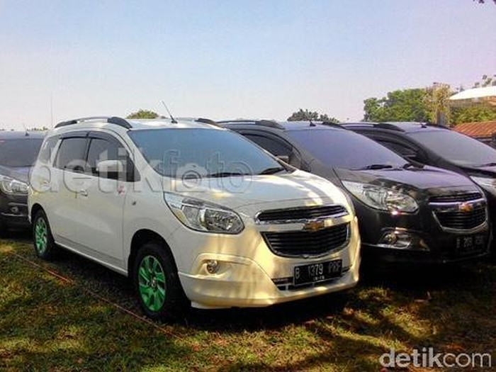 Suntik Mati Spin, Chevrolet: Pelanggan Carinya SUV
