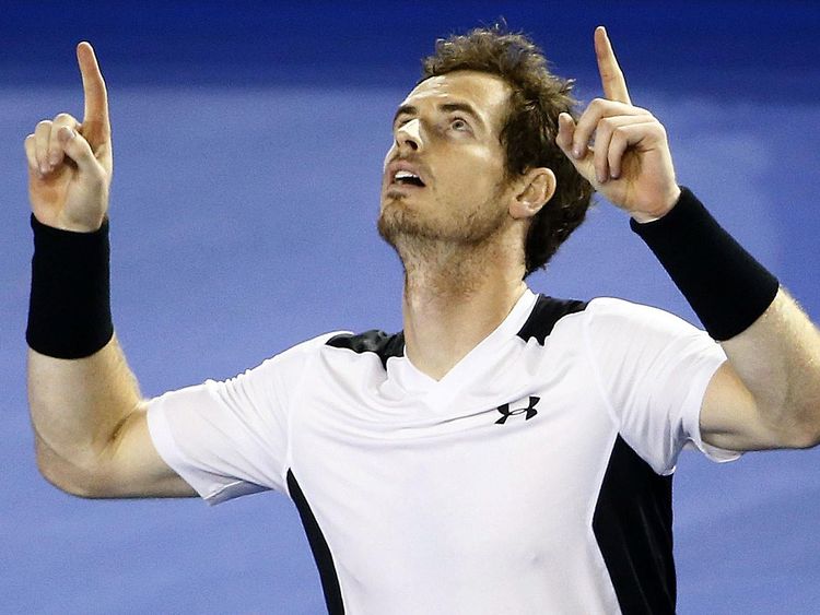 Murray Lolos ke Final Australia Terbuka 2016