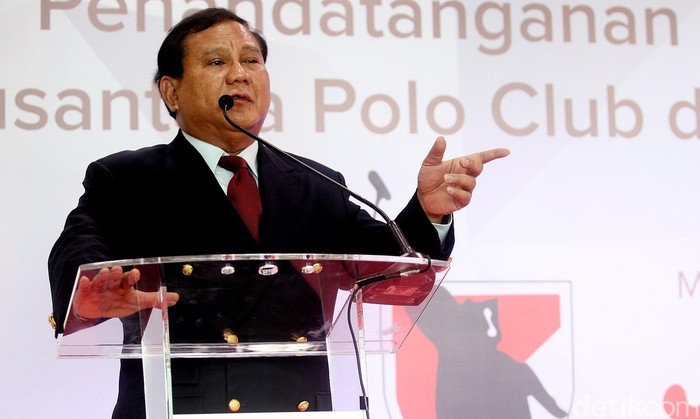 Tak Hadiri Munaslub Golkar, Prabowo Selamati Ical dan Novanto Lewat FB