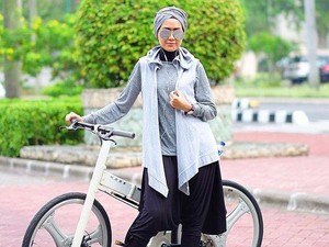 Perlukah Baju Olahraga Khusus untuk Wanita Berjilbab? Ini Kata Hijabers