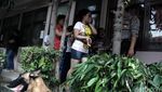 Polisi Razia Kosan di Rawa Bebek Jakarta Timur