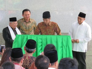 Ahok di Depan Jokowi: Tugas dari Bapak Sudah Hampir Semua Saya Kerjakan