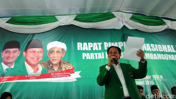 Djan Faridz Tetap Tolak Ikut Muktamar Islah PPP
