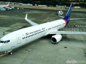 Kerja Sama dengan Garuda Lanjut, Penerbangan Sriwijaya Besok Normal Lagi?
