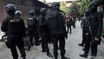 Polisi Razia Kosan di Rawa Bebek Jakarta Timur