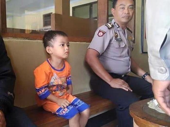 Bocah 4 Tahun yang Ada di Polres Purwakarta Sudah Bersama Ortunya