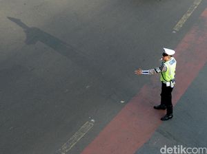 Warga yang Ditilang Manual di Surabaya Utara Didominasi Usia 46-50 Tahun