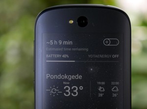 Yotaphone 2: Ponsel Dua Wajah yang Tak Biasa