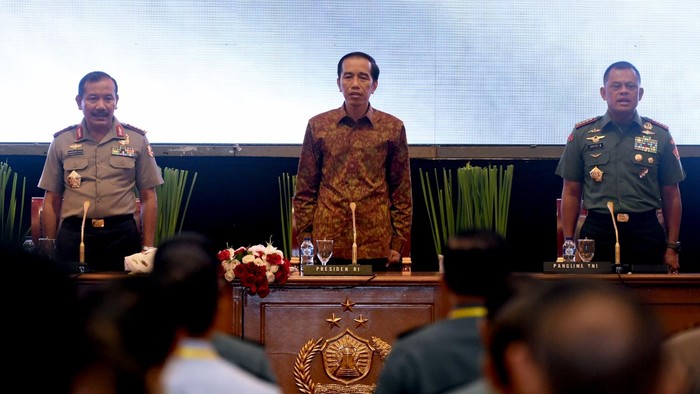 Ini Arahan Lengkap Presiden Jokowi untuk TNI-Polri