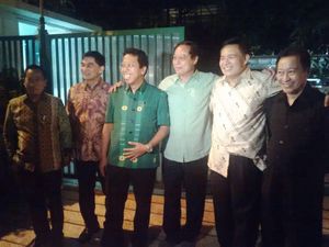 Temui Djan di Kediamannya, Romi: Kami Sudah Ada Tiga Kesepakatan